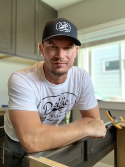 Brad Zemke, owner of Pacific Remodeling LLC
