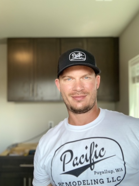 Brad Zemke, owner of Pacific Remodeling LLC