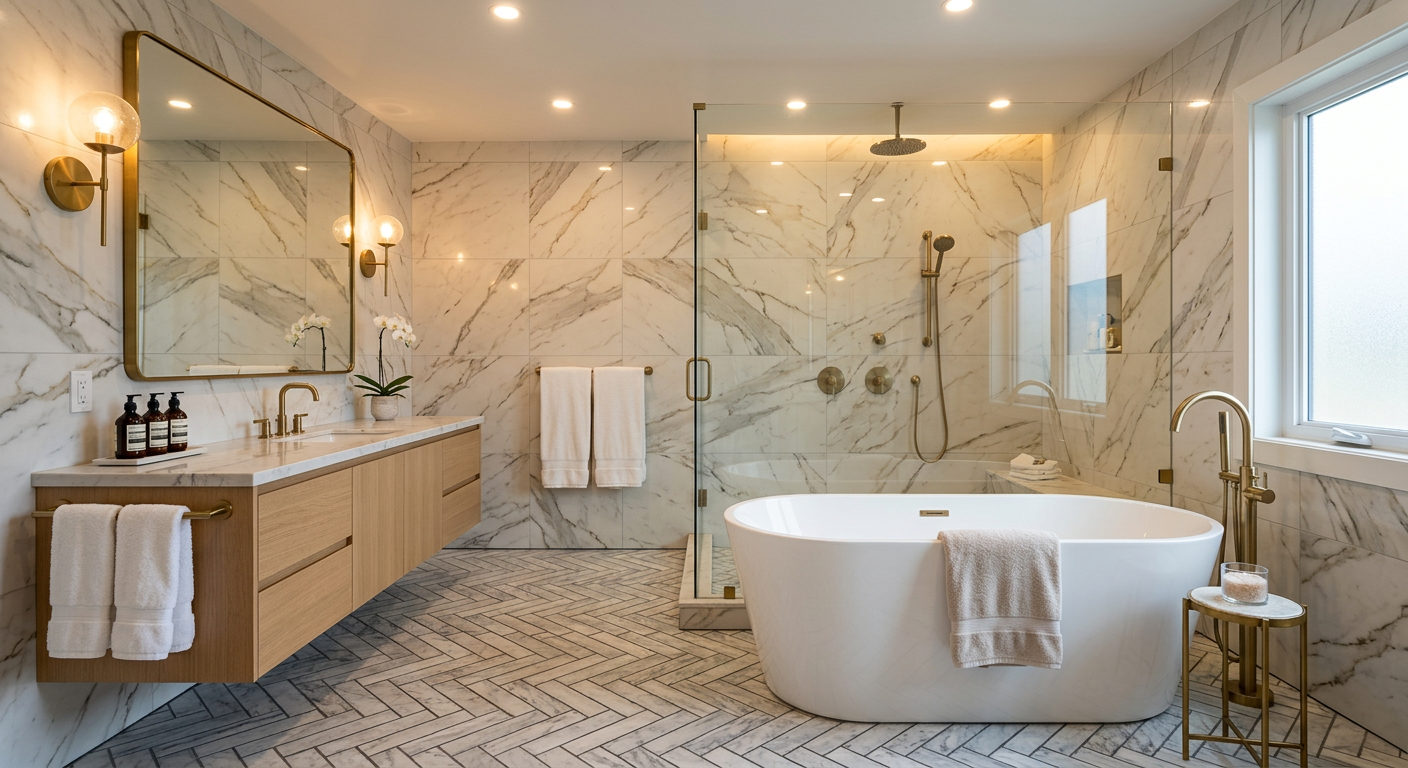 Aging-in-Place Bathroom Remodel: How to Design a Safe, Beautiful Bathroom That Lasts