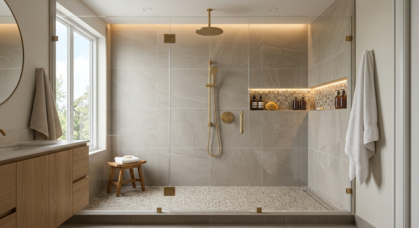 Walk-In Shower Ideas and Costs: What Puyallup Homeowners Are Choosing in 2026