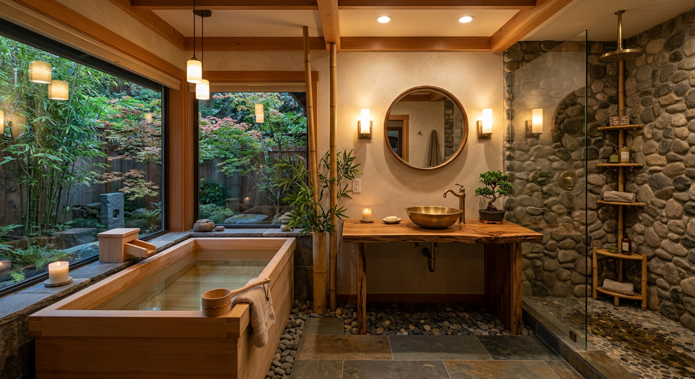 Bathroom remodel cost factors including tile fixtures and plumbing