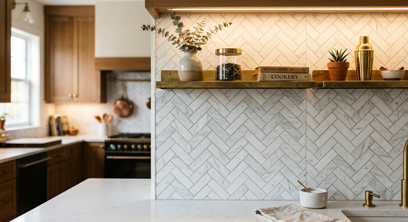 Moisture damage behind bathroom tile in Pacific Northwest home