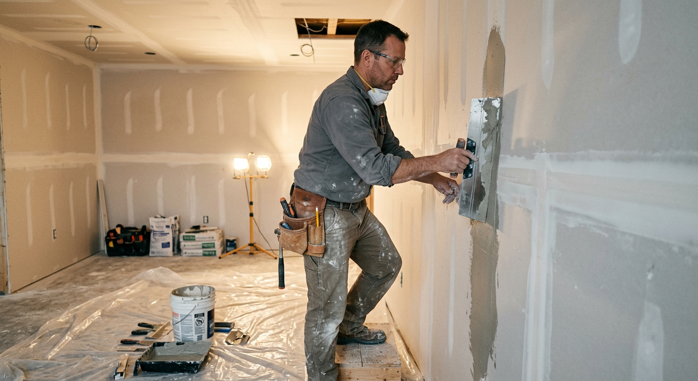 How to Patch a Hole in Drywall