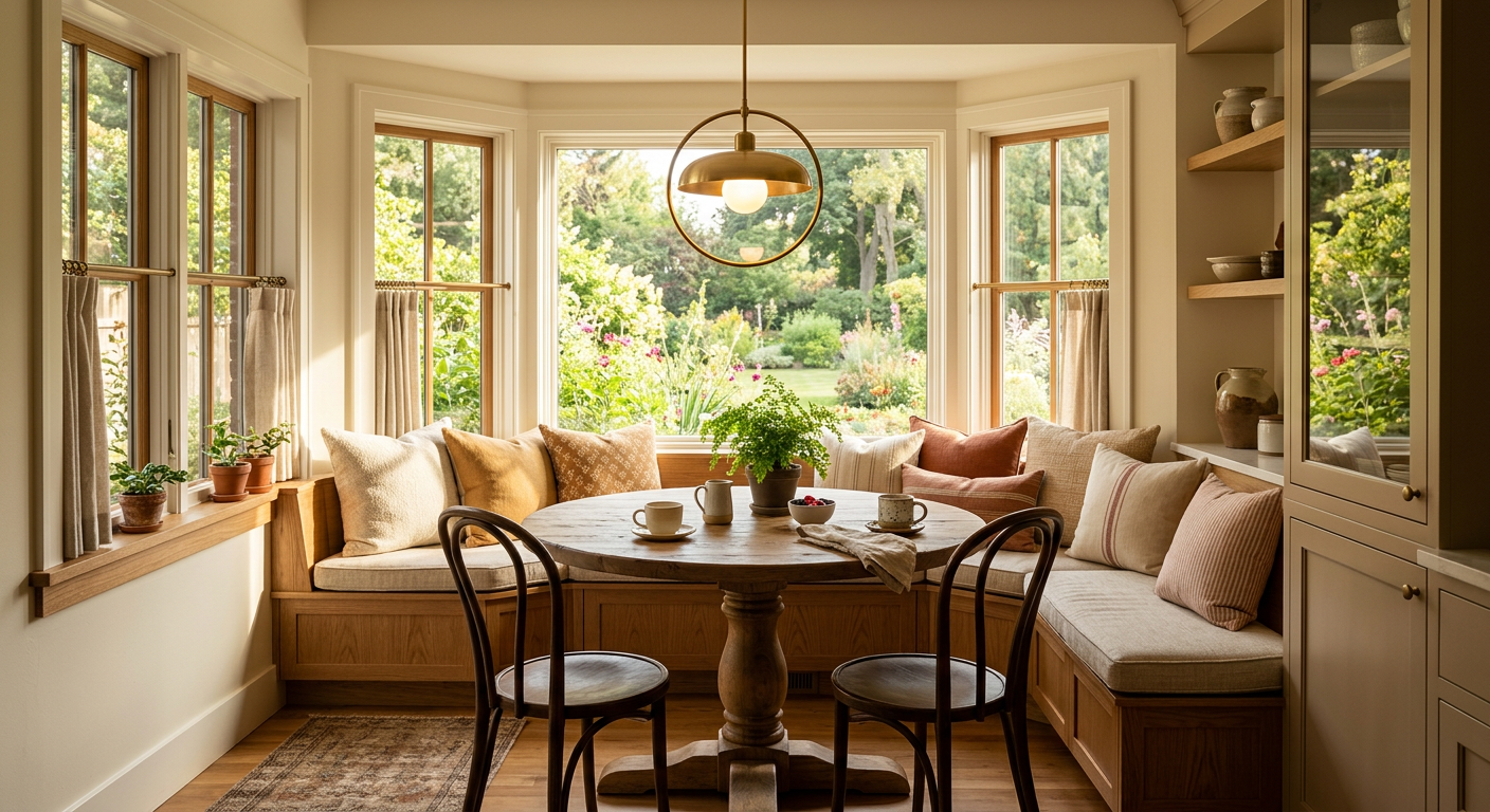 Mid-range kitchen remodel with best-ROI features highlighted