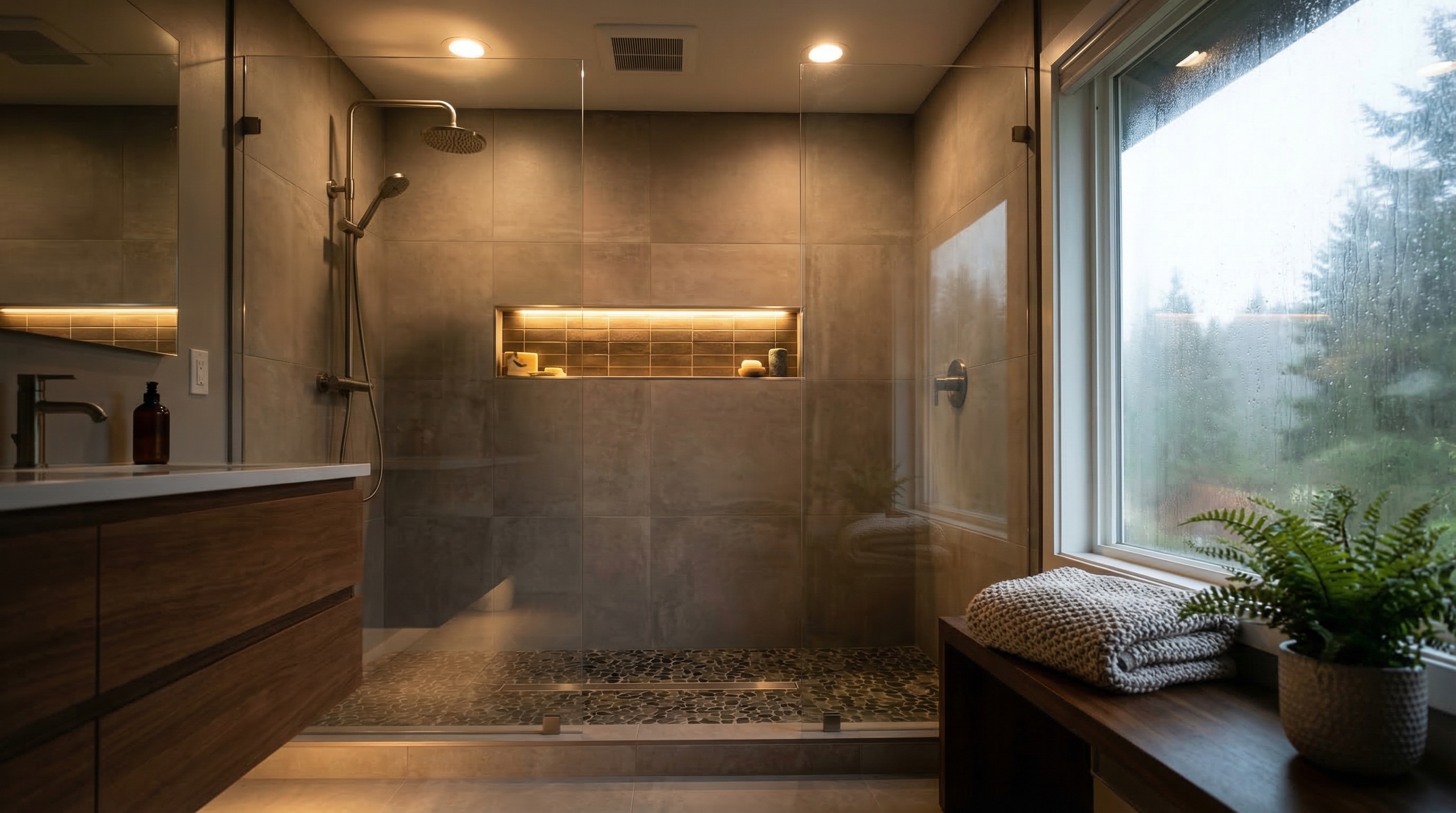 Tub-to-Shower Conversions in Puyallup, WA
