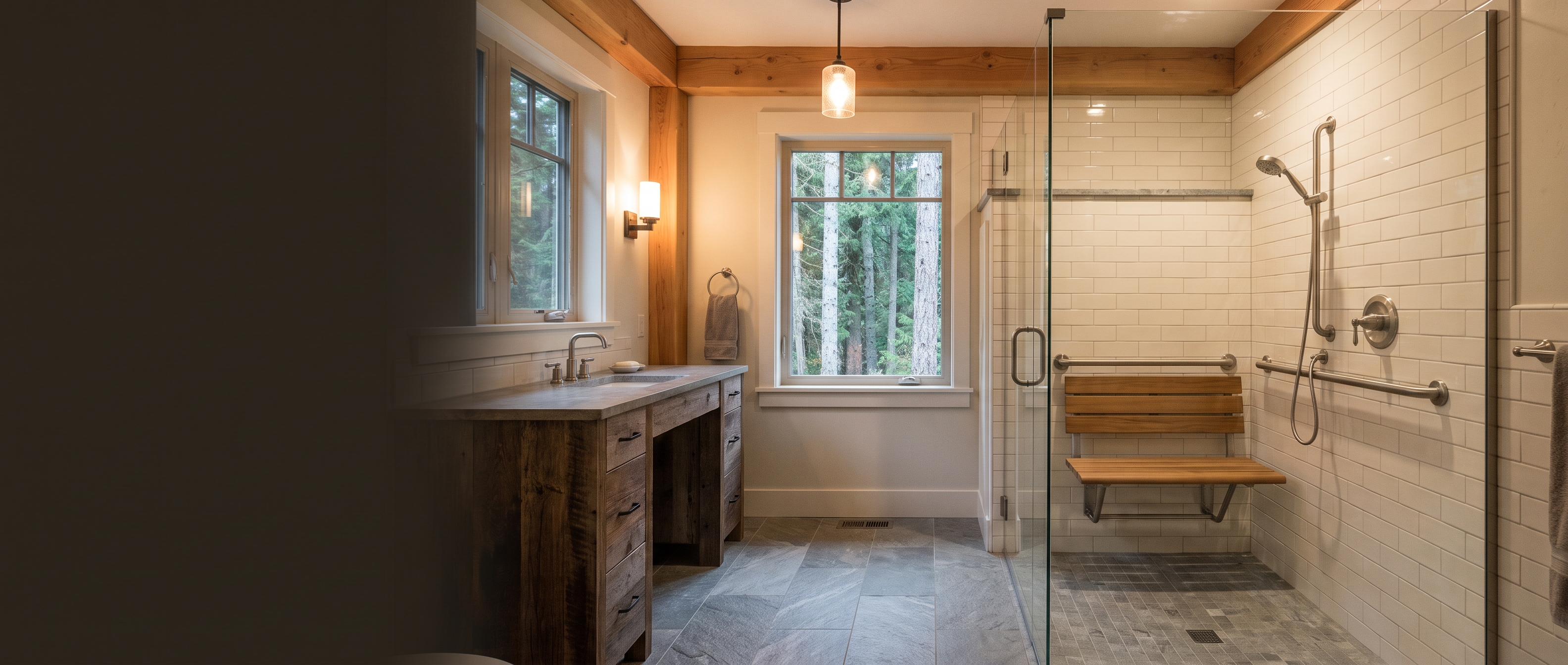 Bathroom Remodel for Seniors: Safe, Stylish Aging-in-Place Design