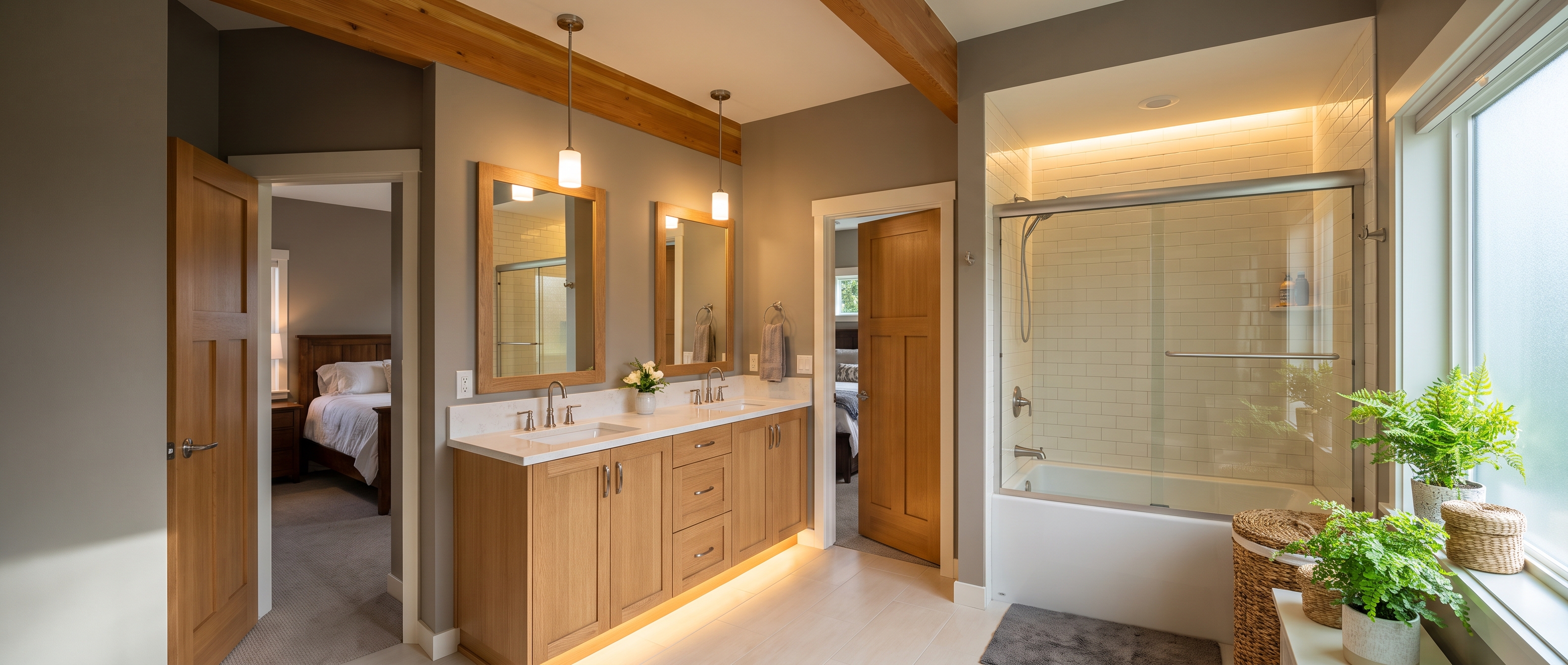 Jack and Jill Bathroom Remodel Cost in Puyallup, WA (2026)