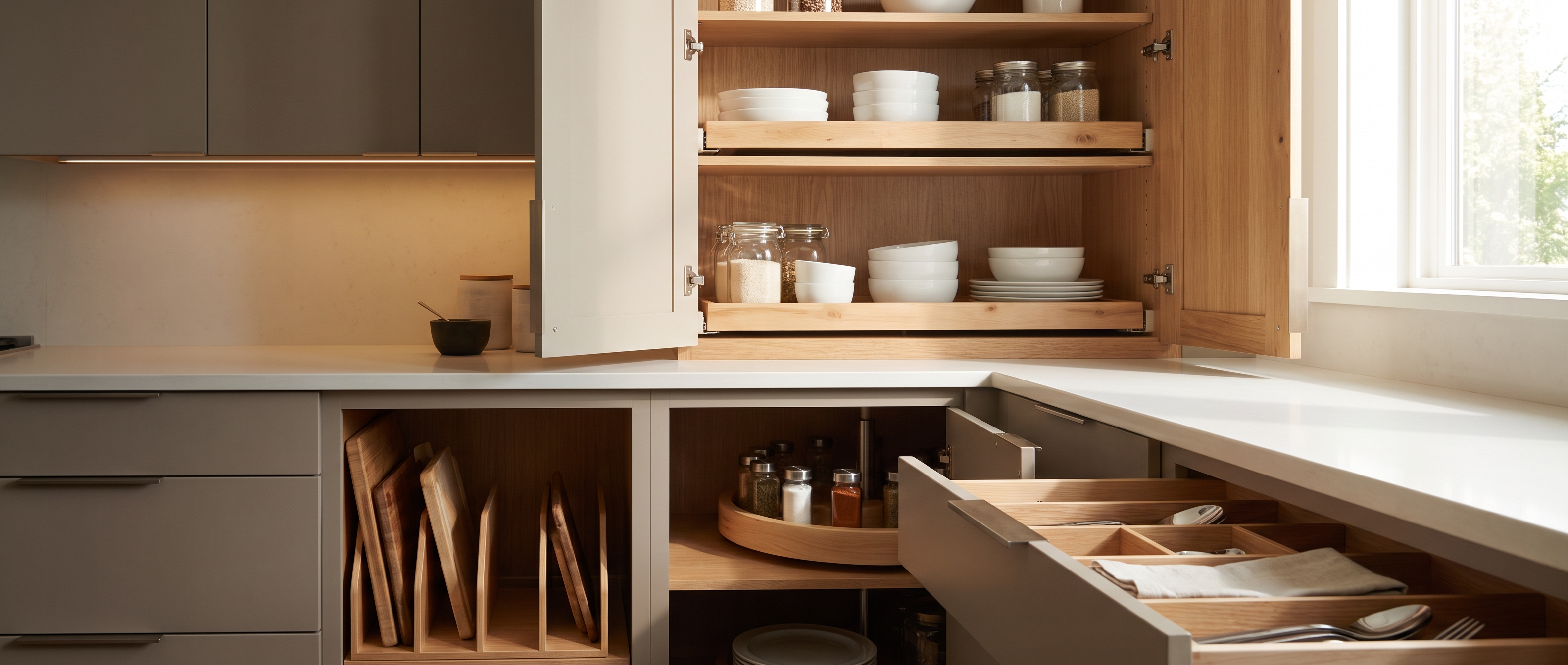 Kitchen Storage Solutions Remodel: 12 Upgrades That End the Cabinet Clutter
