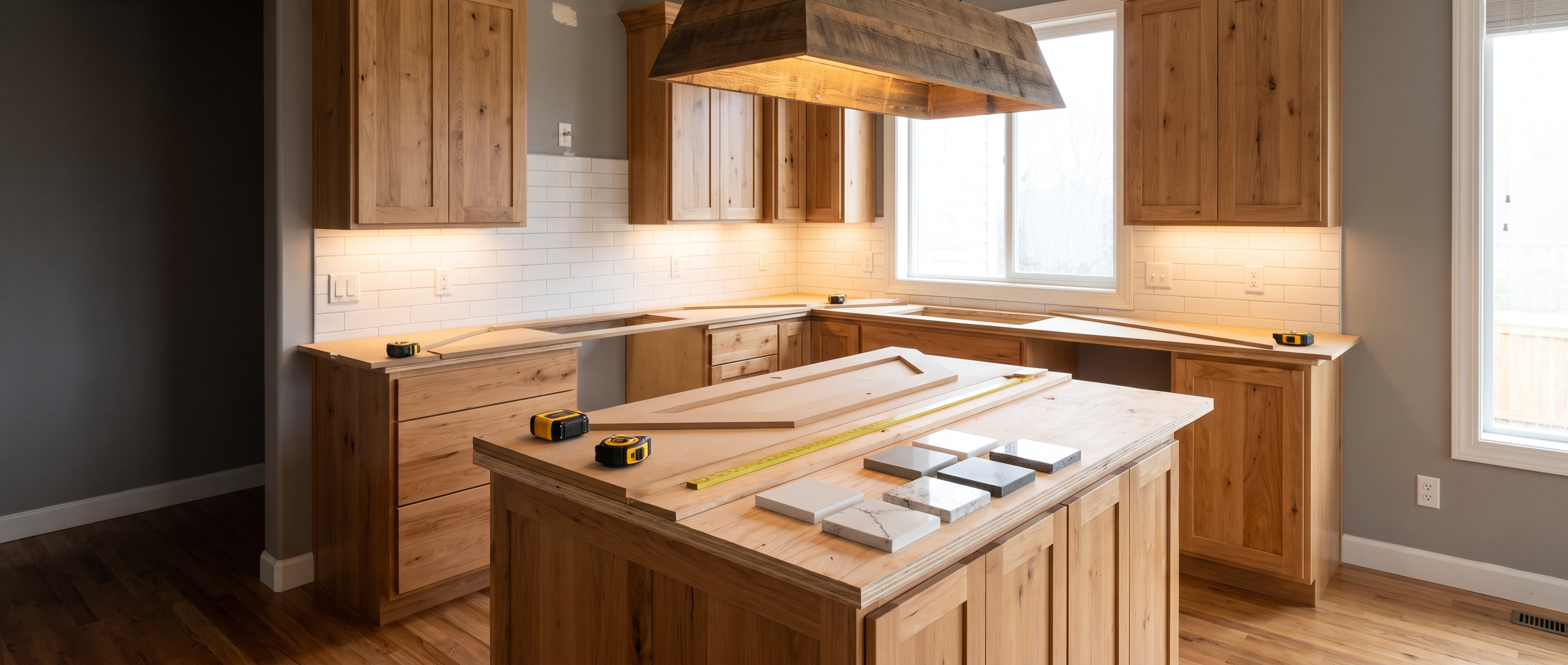Kitchen Countertop Replacement Cost in 2026: Real Numbers From a Puyallup Contractor