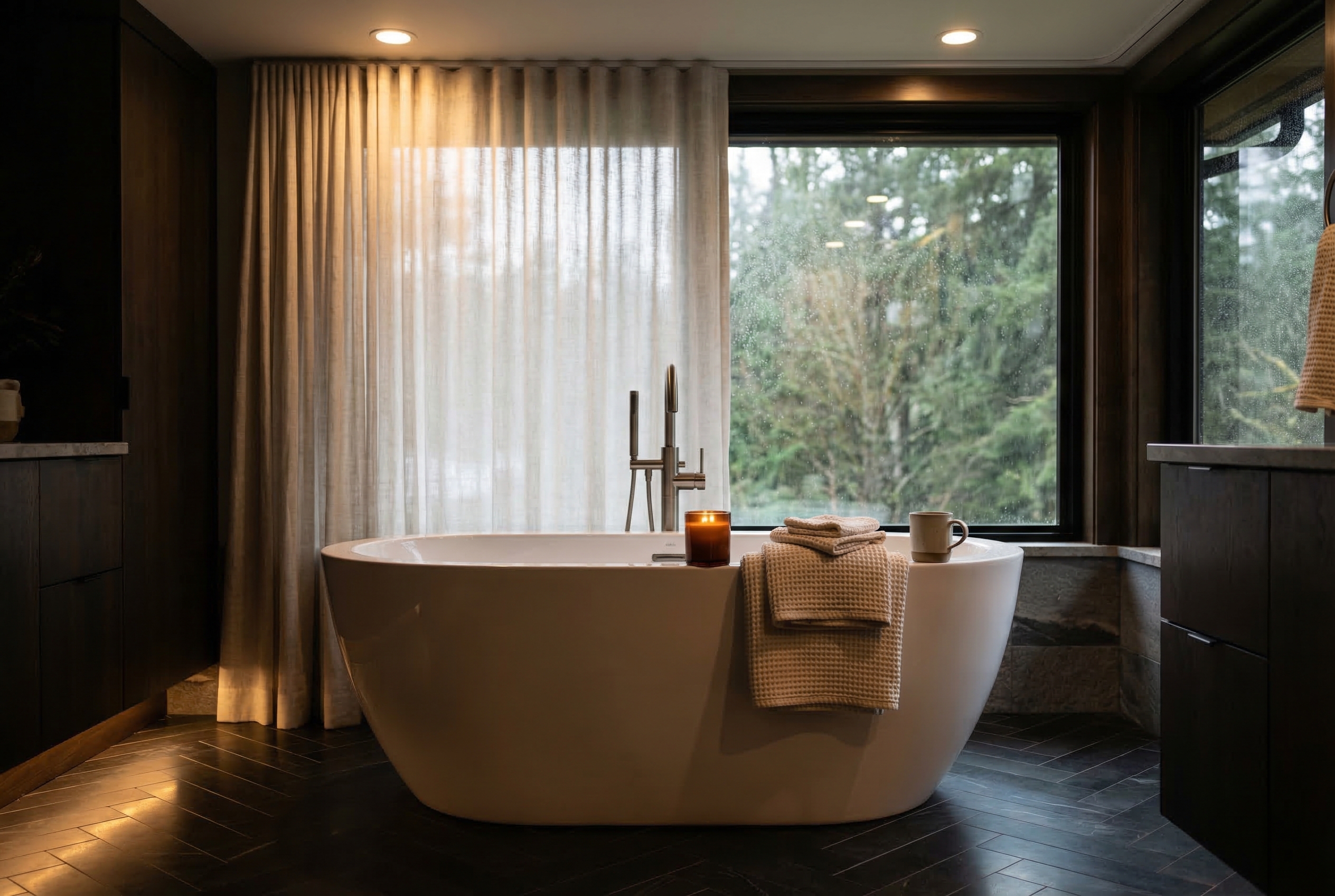 Bathtub Installation