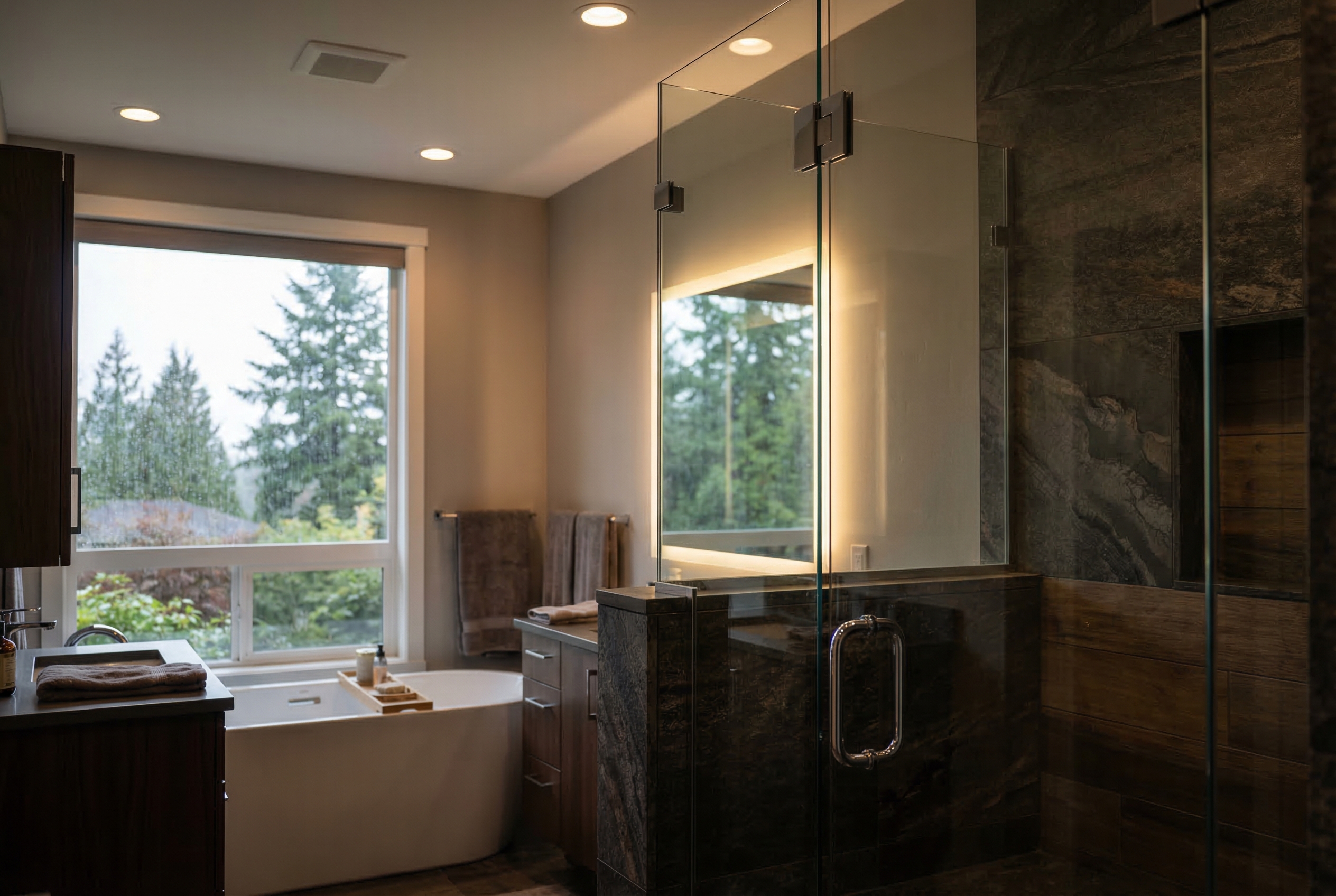 Frameless Glass Enclosures