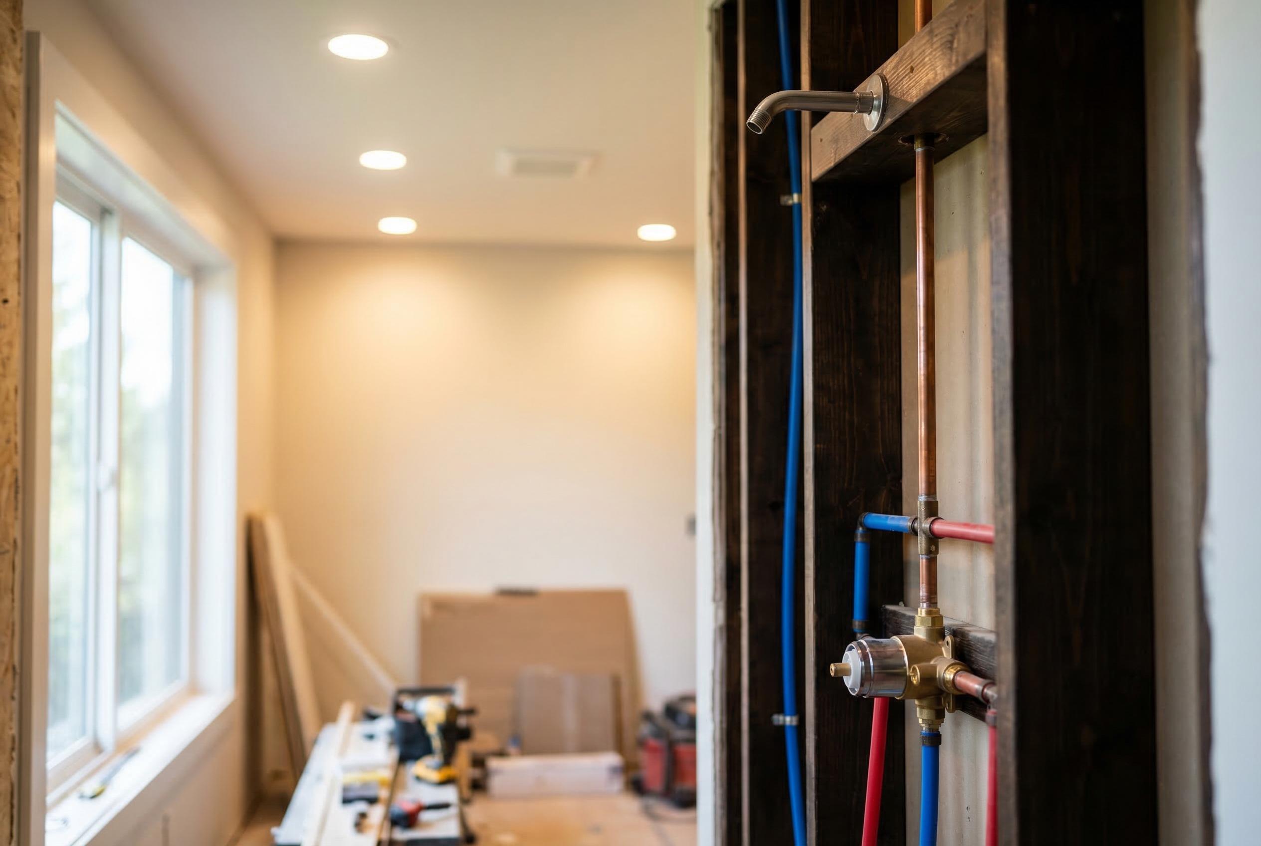 Plumbing Modifications