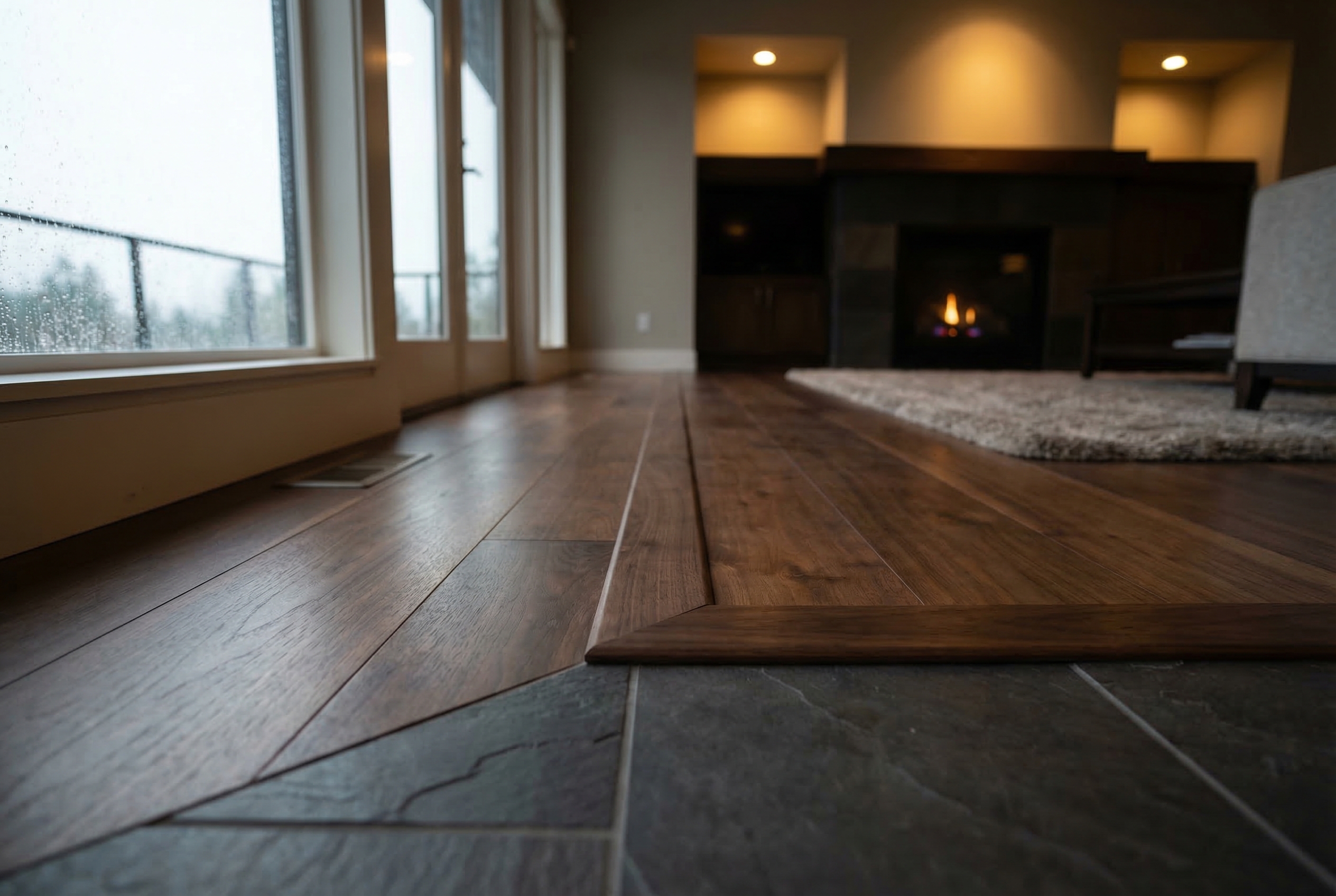 Transition & Trim Work