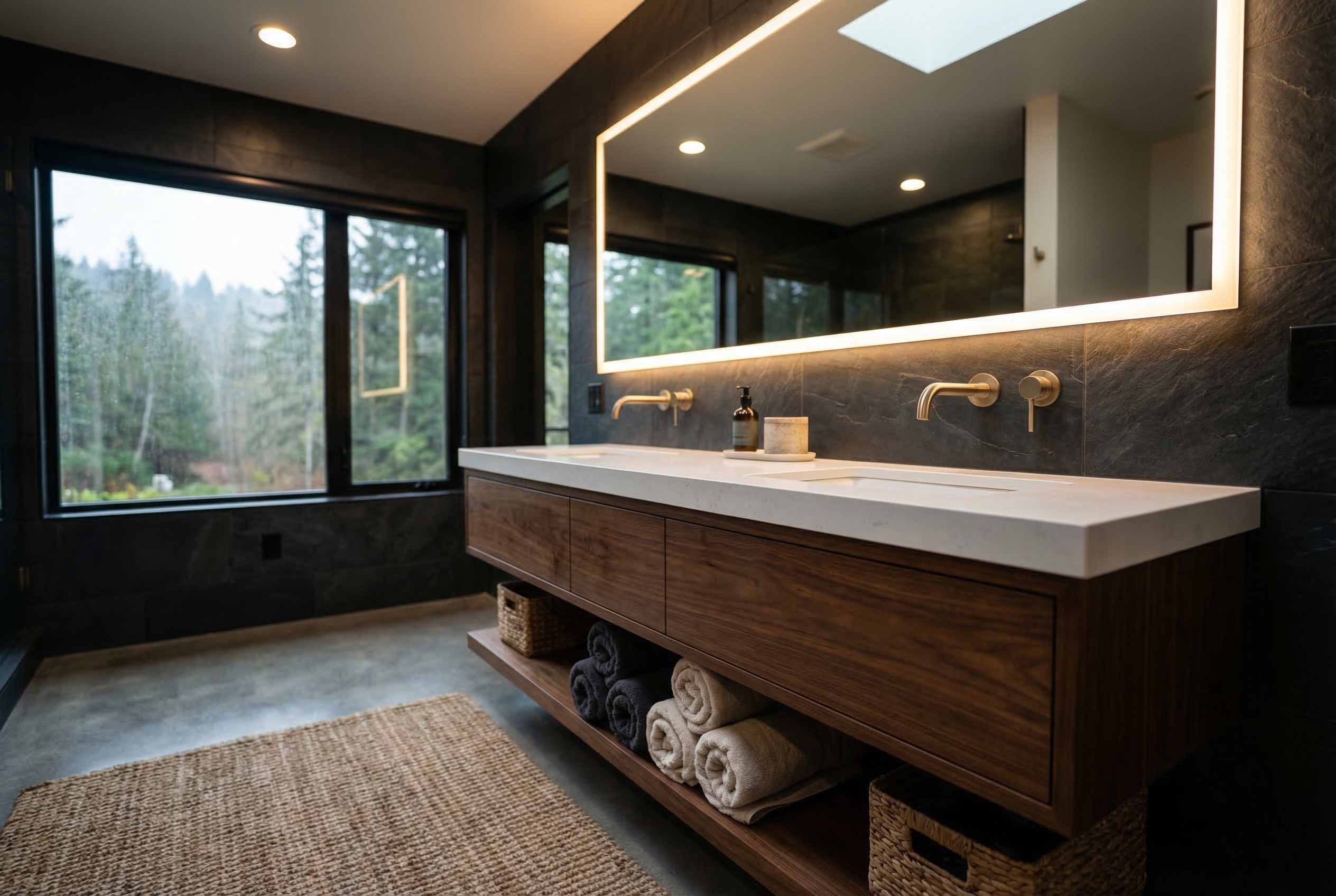 Vanity & Storage