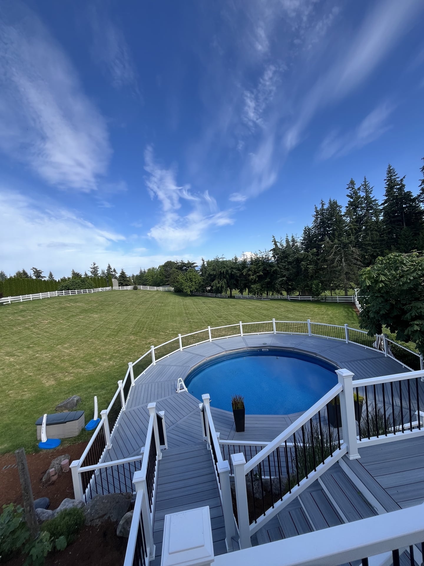 Trex Composite Deck Build - Photo 8