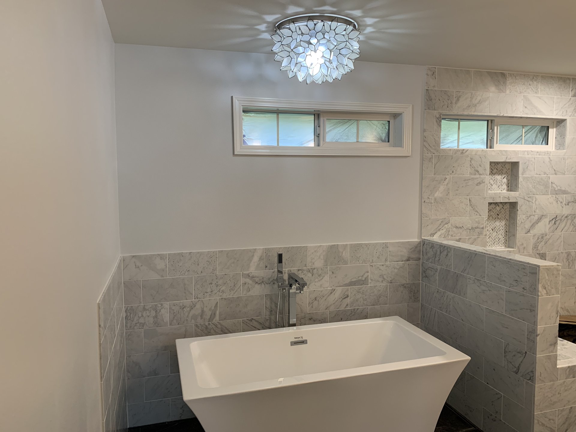 Master Bath Double Vanity Remodel - After 2