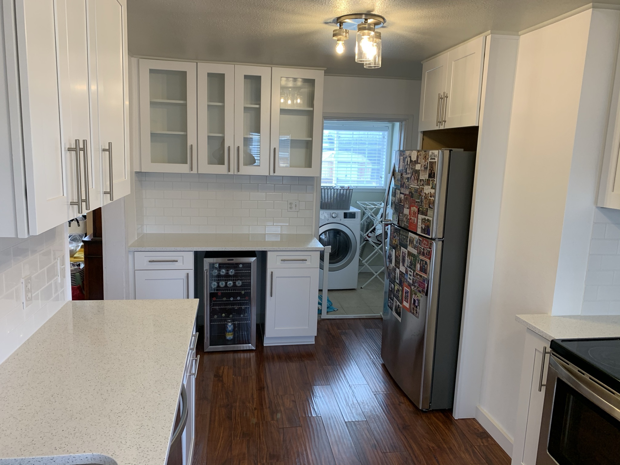 White Shaker Kitchen Remodel - Photo 6